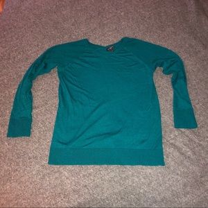 Jewel green lightweight sweater